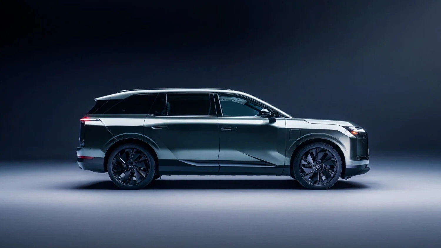 Lexus Just Unveiled Its Most Powerful Lexus TZ Electric SUV Yet – 530 KM Range Included