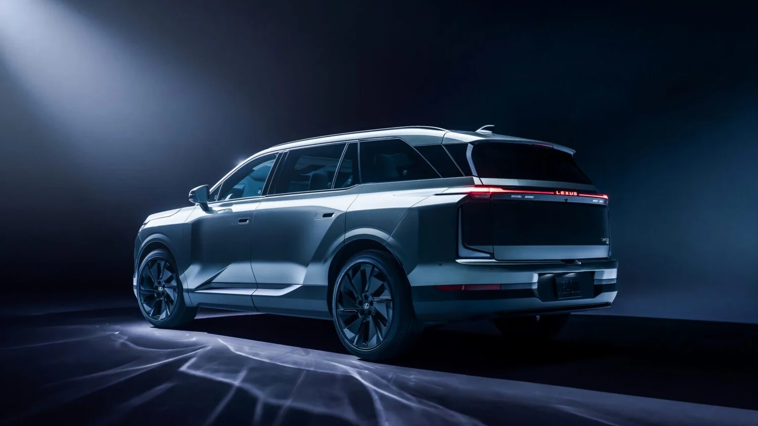 Lexus Just Unveiled Its Most Powerful Lexus TZ Electric SUV Yet – 530 KM Range Included