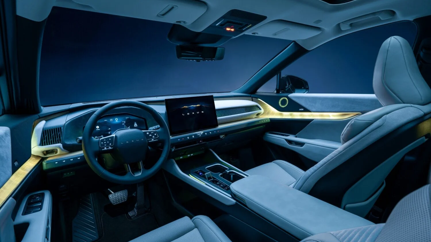 Lexus Just Unveiled Its Most Powerful Lexus TZ Electric SUV Yet – 530 KM Range Included