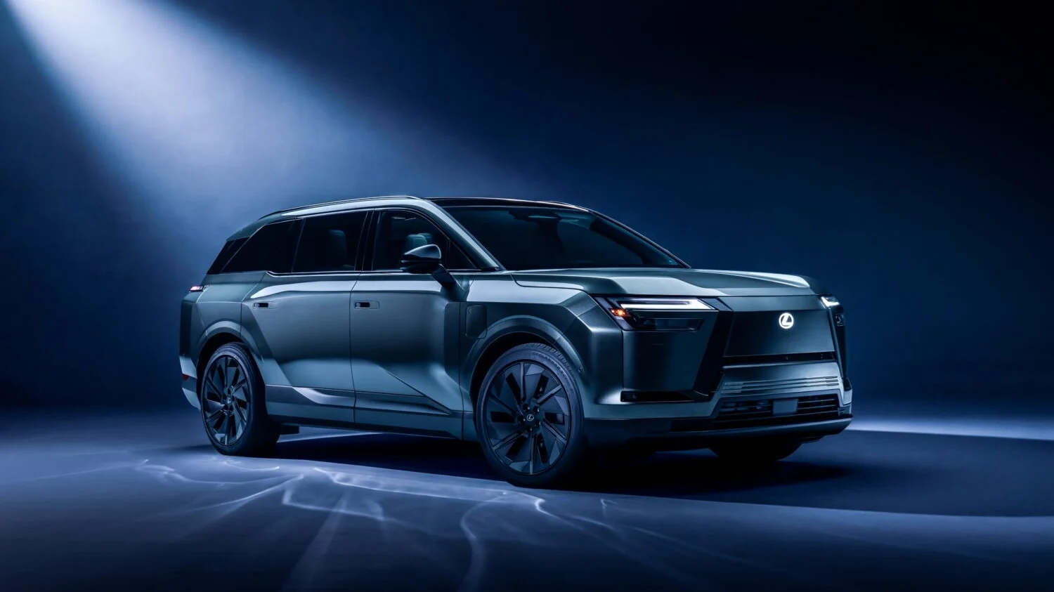 Lexus Just Unveiled Its Most Powerful Lexus TZ Electric SUV Yet – 530 KM Range Included