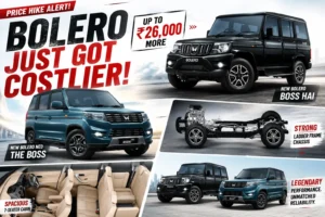Mahindra Bolero Price Hike May 2026