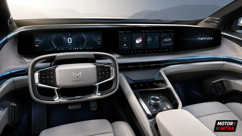 Mahindra’s Futuristic Rectangular Steering Leaked via New Patents