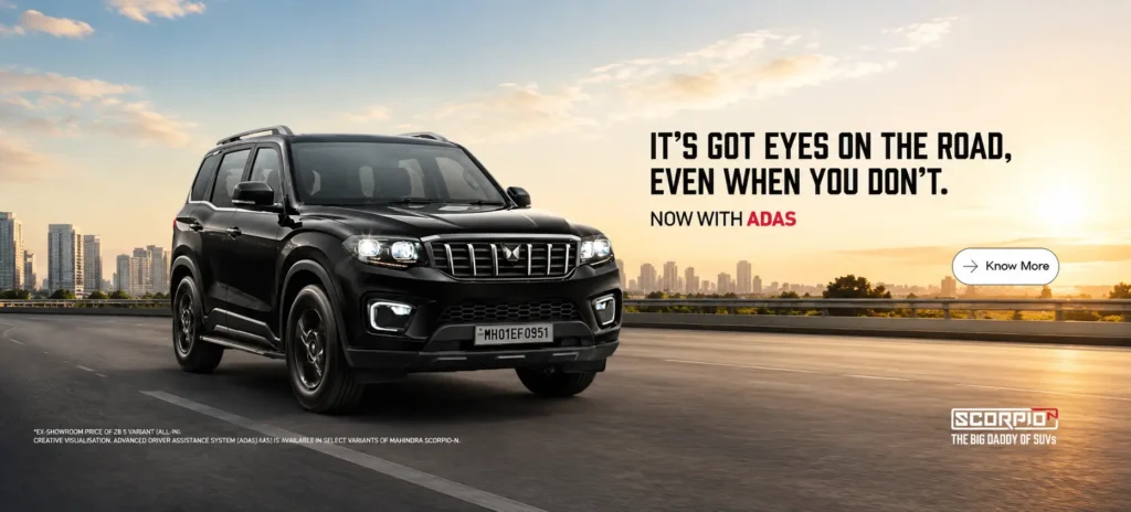 Mahindra Scorpio N Facelift Spotted Again – 2026 Update Could Make Current Buyers Regret Waiting