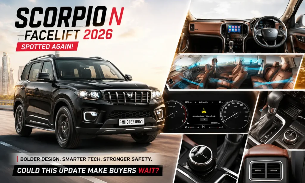 Mahindra Scorpio N Facelift