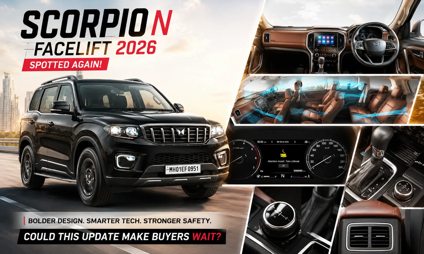 Mahindra Scorpio N Facelift
