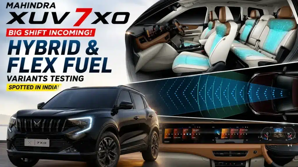 Mahindra XUV7XO Hybrid Flex Fuel