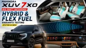 Mahindra XUV7XO Hybrid Flex Fuel