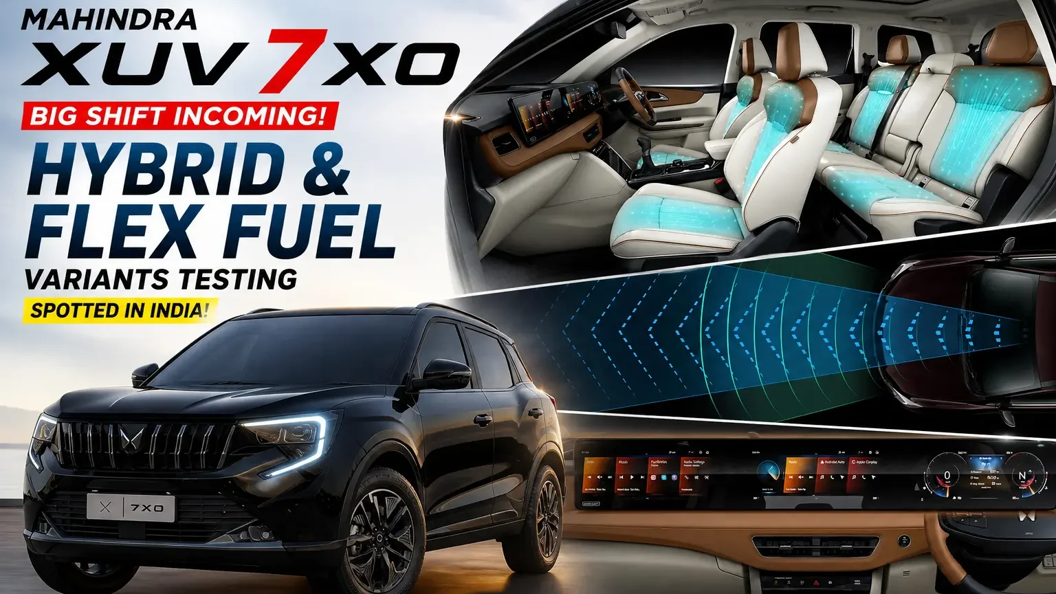 Mahindra XUV7XO Hybrid Flex Fuel