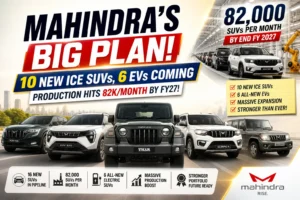 Mahindra new SUVs