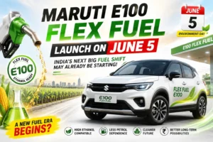 Maruti E100 Flex Fuel