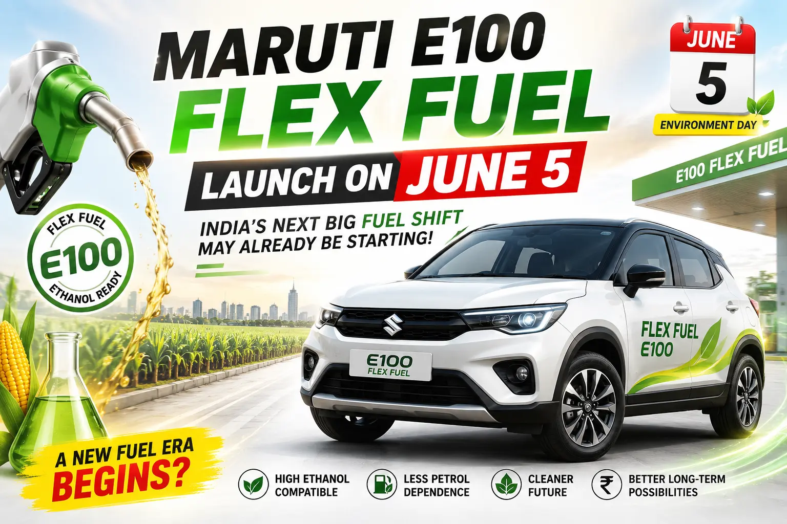 Maruti E100 Flex Fuel