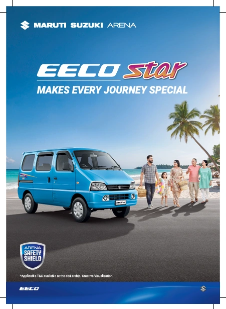 Maruti Eeco Star Edition Launched At Rs 20k Premium, Gets 18 New Accessories