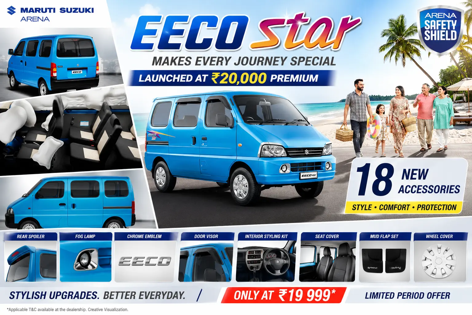 Maruti Eeco Star Edition