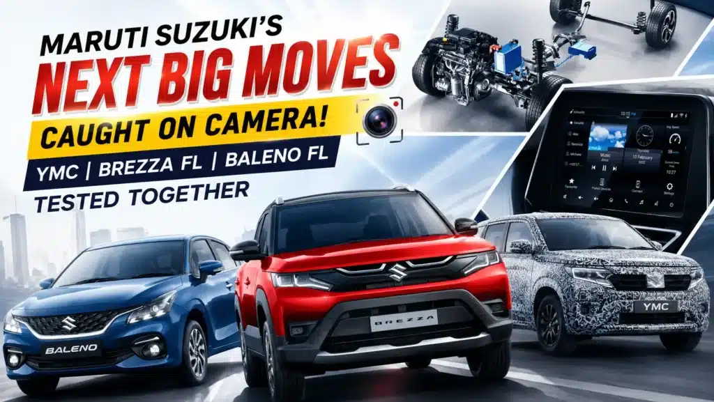 Maruti Suzuki YMC, Brezza FL And Baleno FL