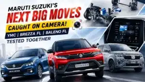 Maruti Suzuki YMC, Brezza FL And Baleno FL