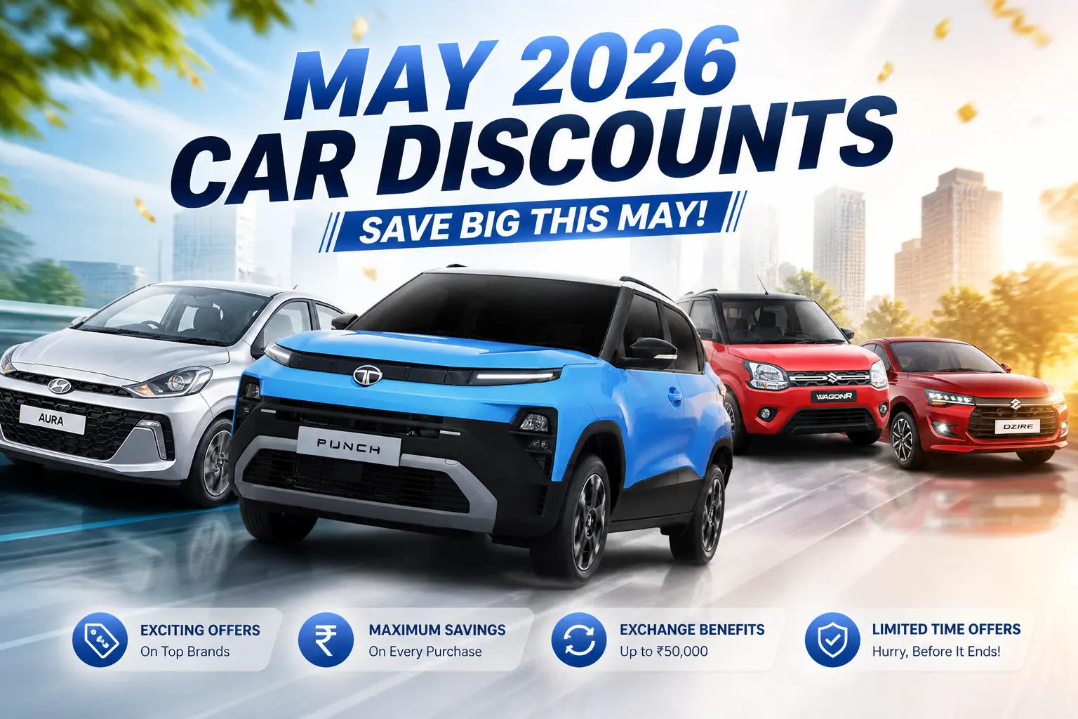May 2026 Car Discounts