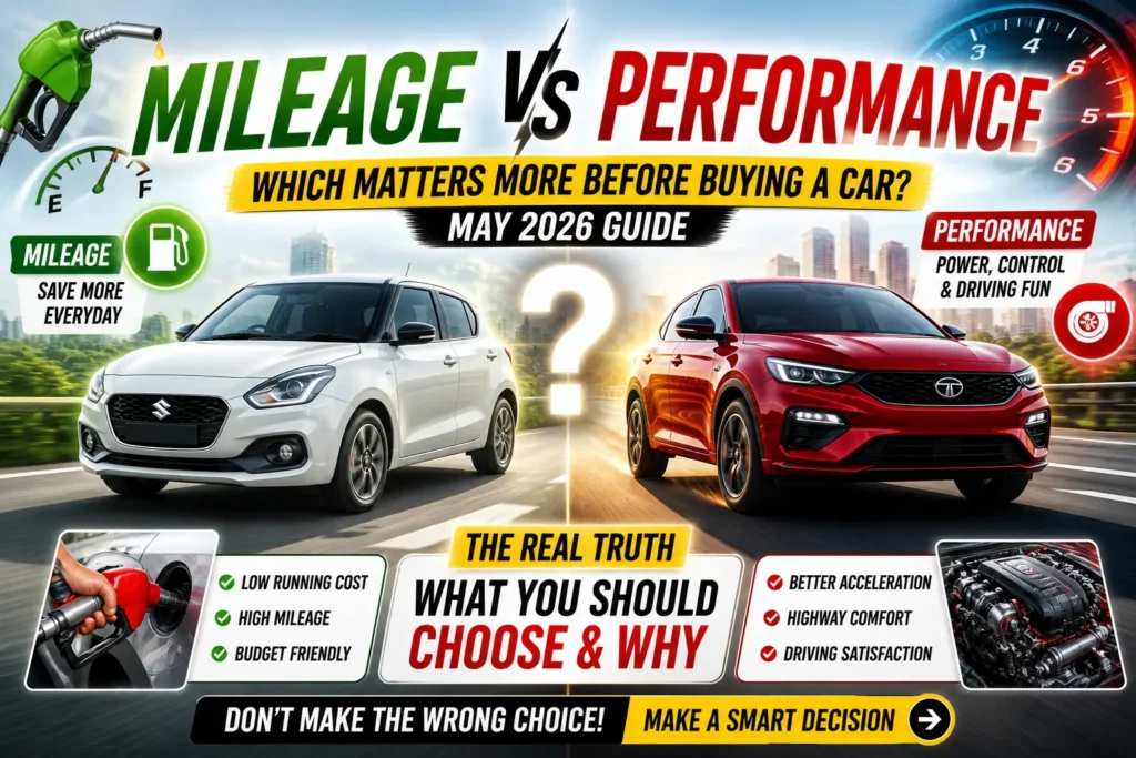 Mileage vs Performance