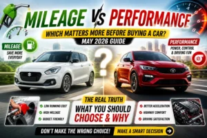 Mileage vs Performance