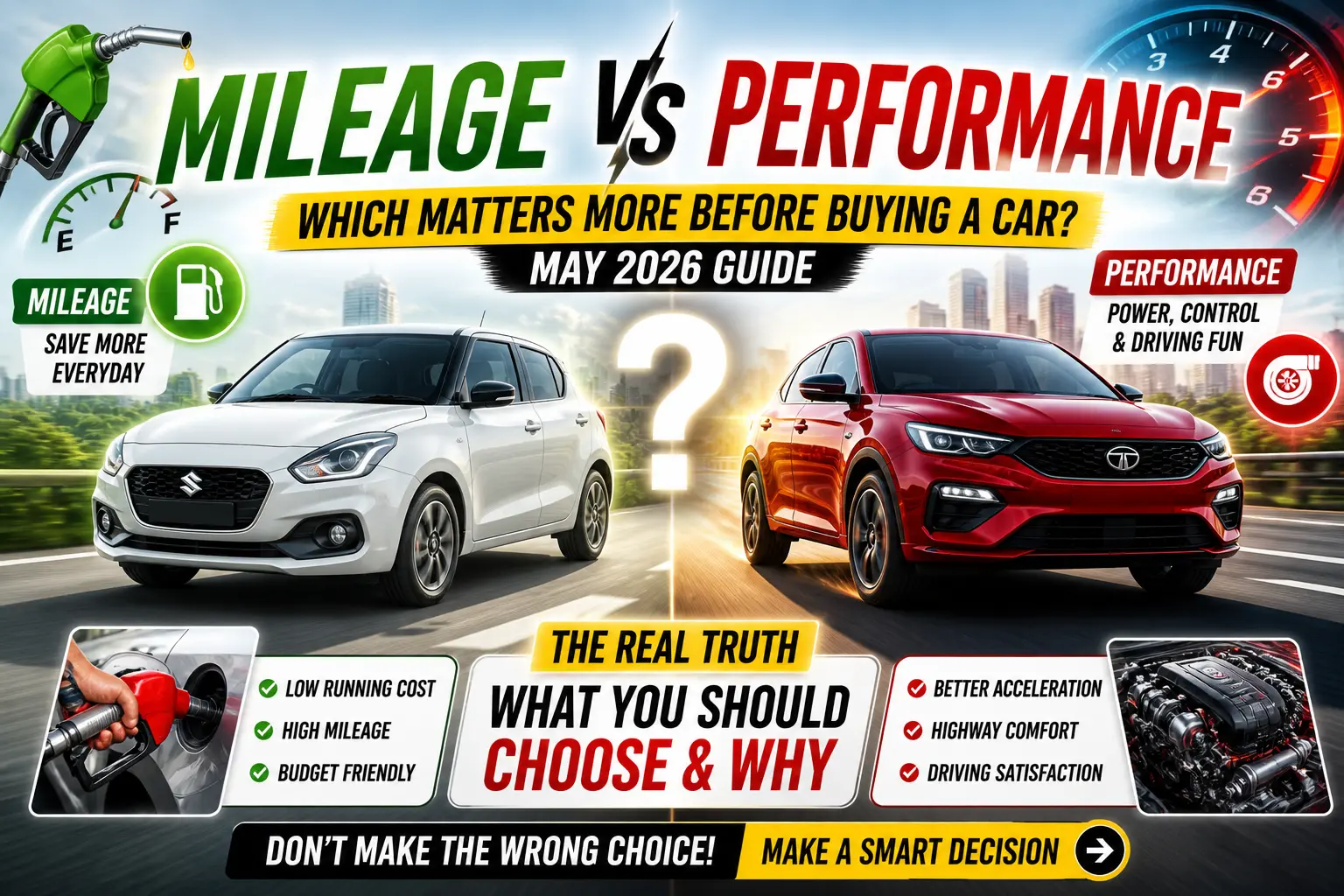 Mileage vs Performance