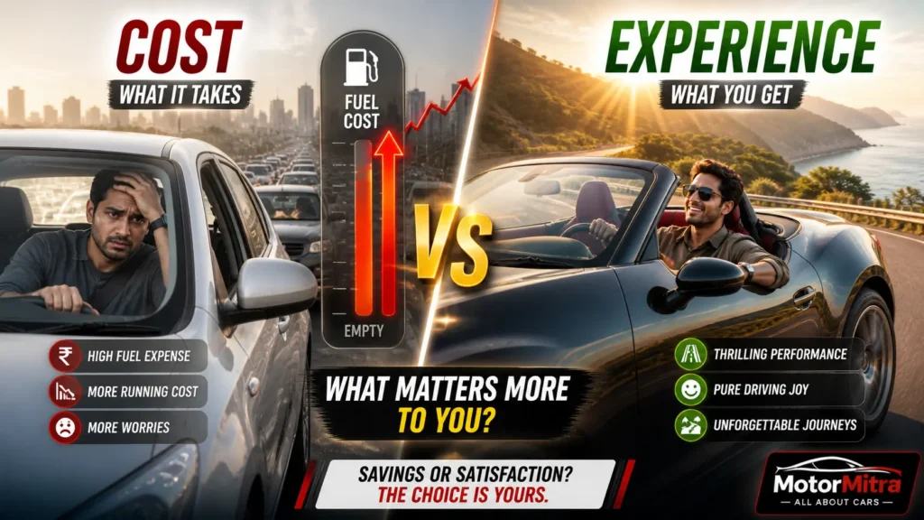 Mileage vs Performance — Which Matters More Before Buying a Car in May 2026?