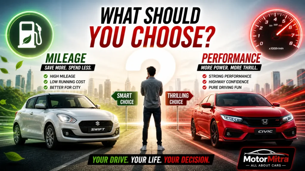 Mileage vs Performance — Which Matters More Before Buying a Car in May 2026?