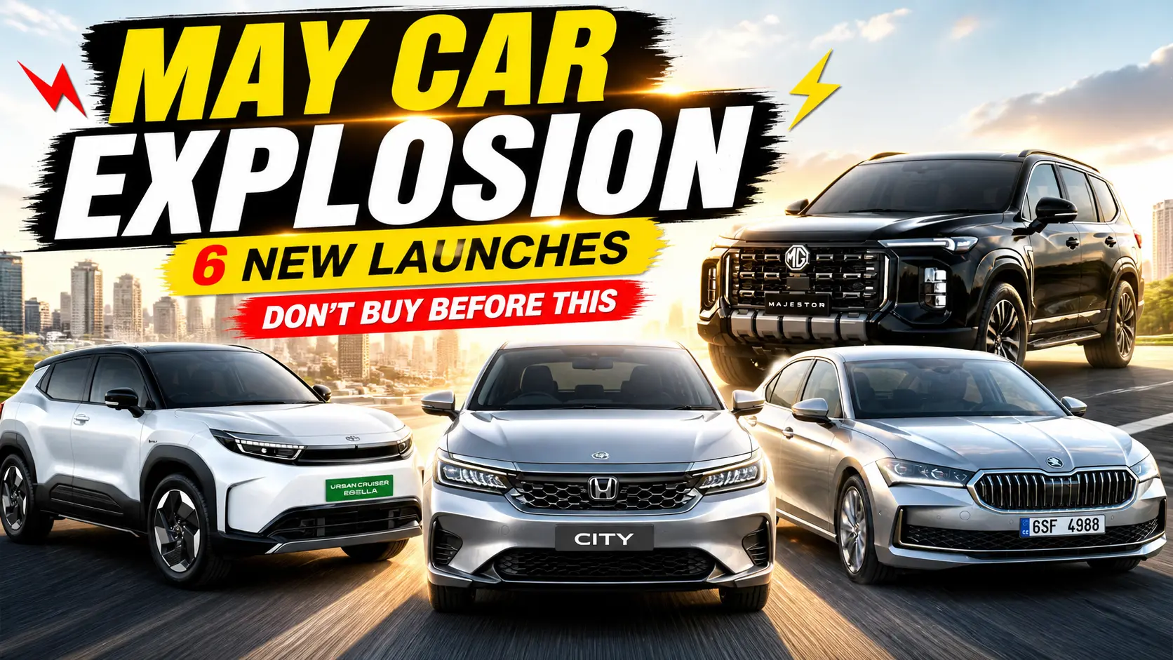 New Cars Launching