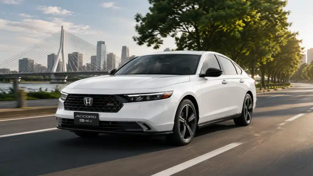 Accord Hybrid