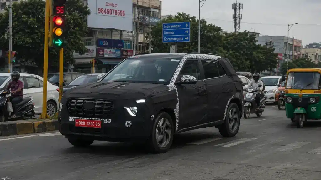 New Hyundai Creta Next-Gen Spied; Long Wheelbase Confirmed