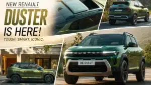 New Renault Duster Base Model