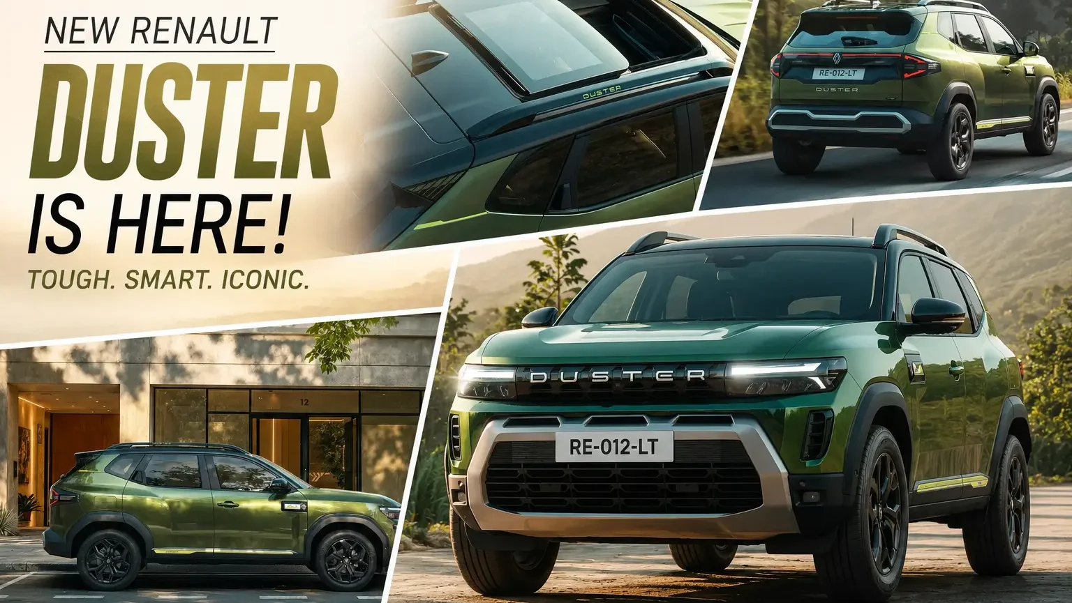 New Renault Duster Base Model