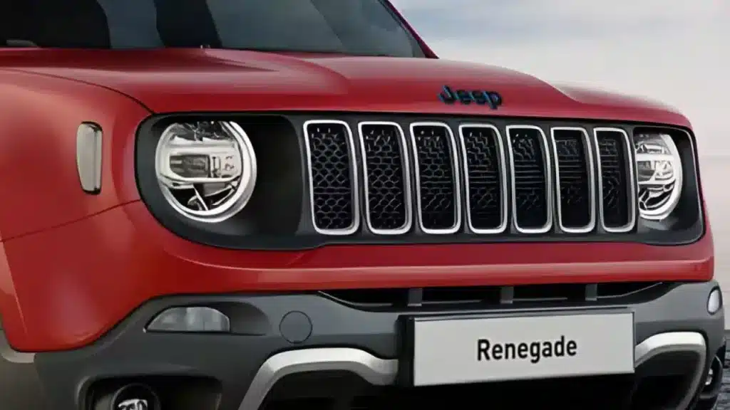 This New-gen Renegade Jeep SUV Could Change Jeep’s Future In India — And The Teaser Reveals Just Enough