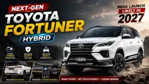 Next-Gen Toyota Fortuner