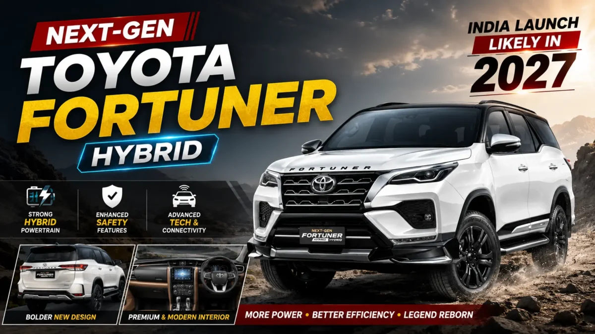 Next-Gen Toyota Fortuner