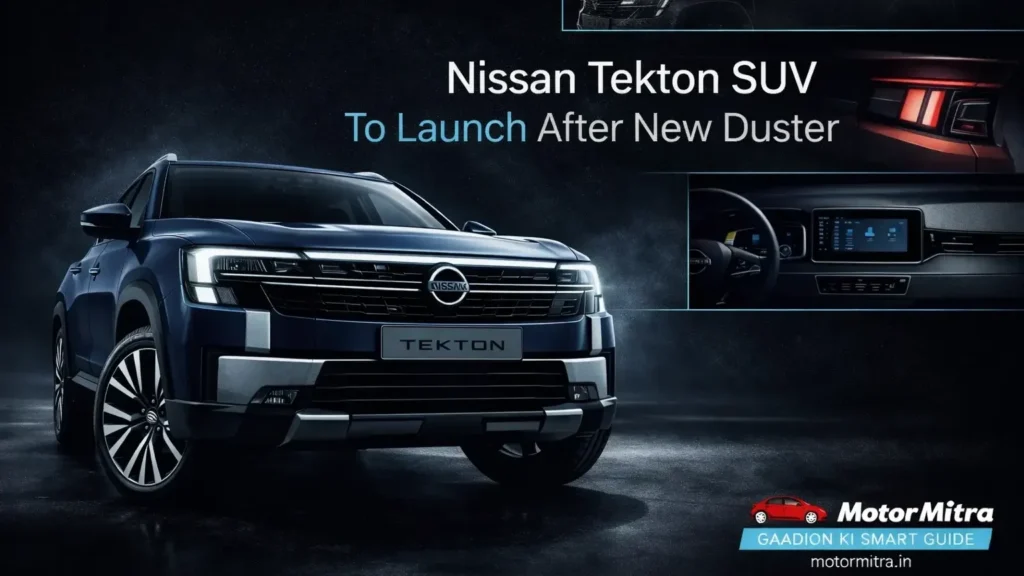 Nissan Tekton Launch in July 2026: New Mid-Size SUV Expected to Rival Creta & Seltos