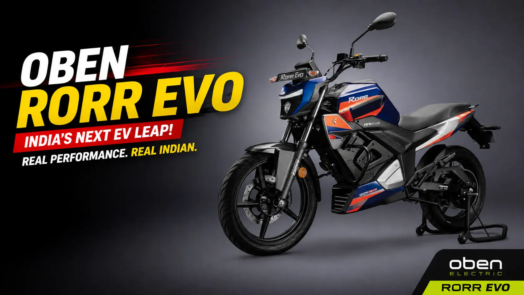 Oben Rorr Evo Launched