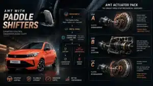 Paddle Shifters Work on an AMT