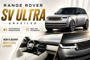 Range Rover SV Ultra Unveiled