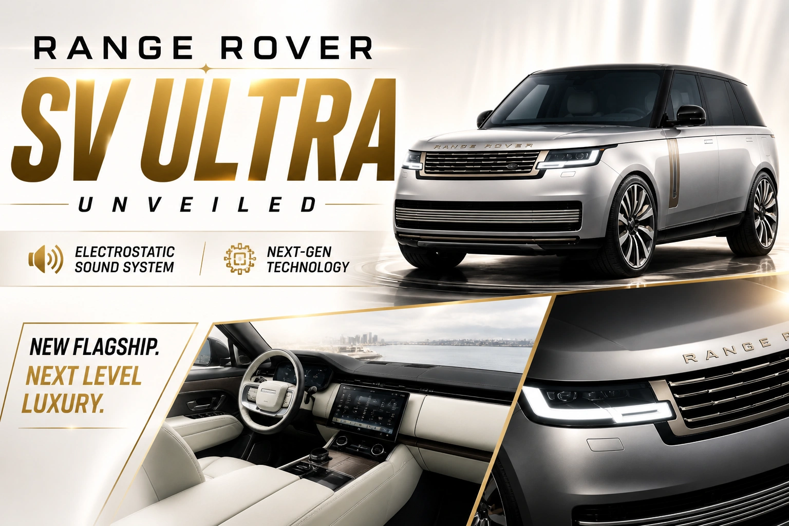 Range Rover SV Ultra Unveiled