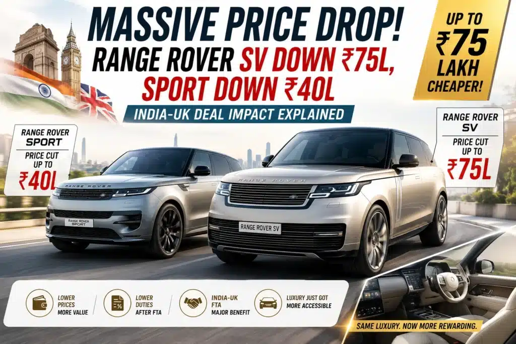 Range Rover SV and Range Rover Sport