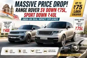 Range Rover SV and Range Rover Sport