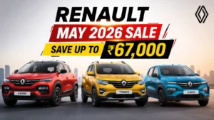 Renault May 2026 Sale