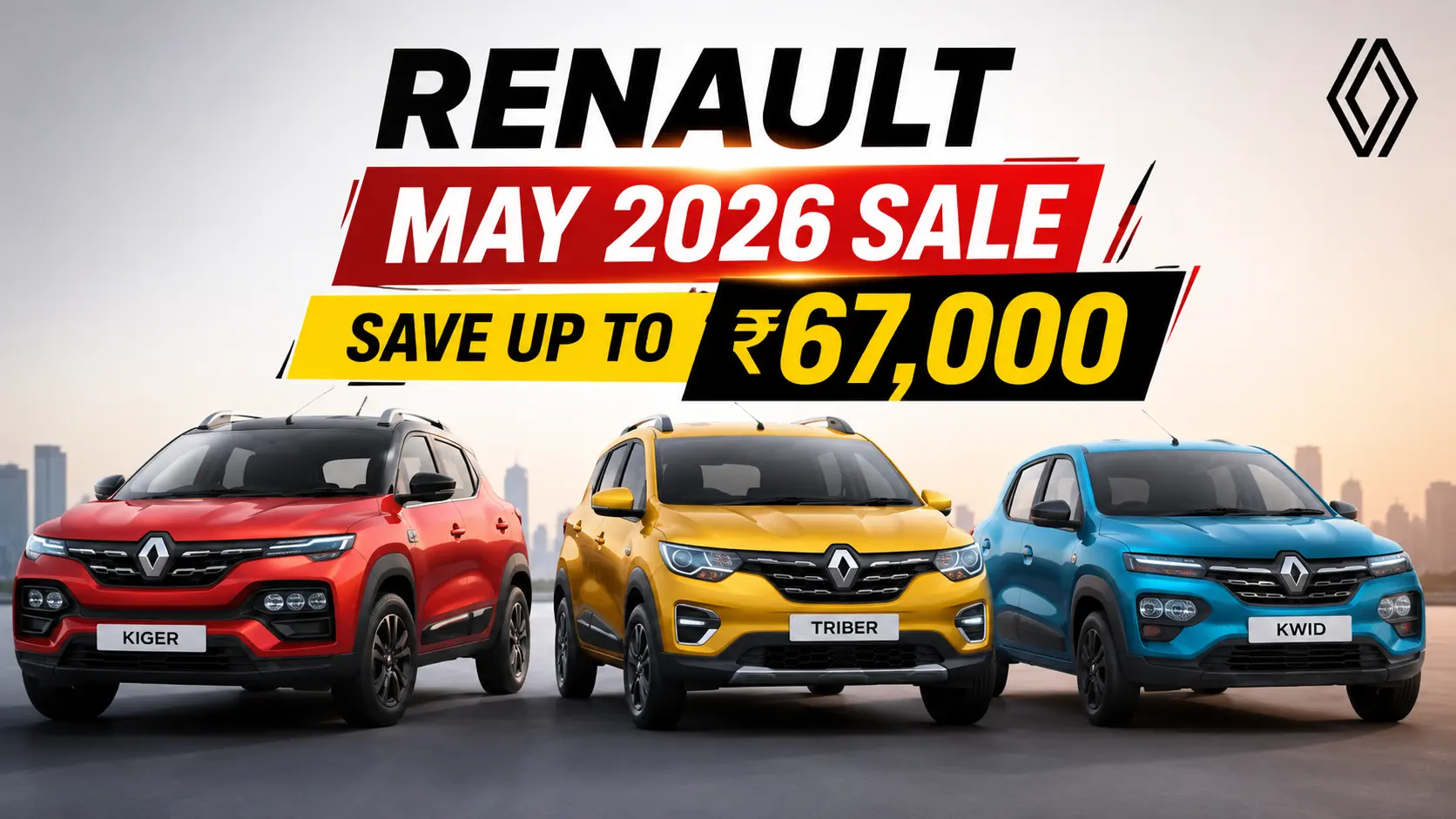 Renault May 2026 Sale
