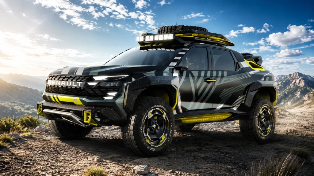 Renault’s New Niagara Pickup Just Broke Cover – Duster Fans May Pay Attention