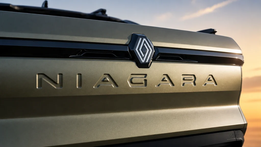 Renault’s New Niagara Pickup Just Broke Cover – Duster Fans May Pay Attention
