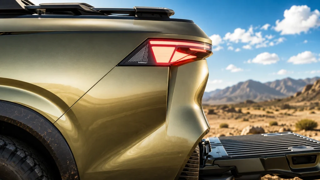 Renault’s New Niagara Pickup Just Broke Cover – Duster Fans May Pay Attention