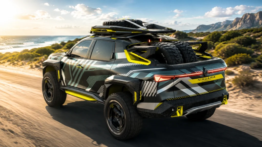 Renault’s New Niagara Pickup Just Broke Cover – Duster Fans May Pay Attention