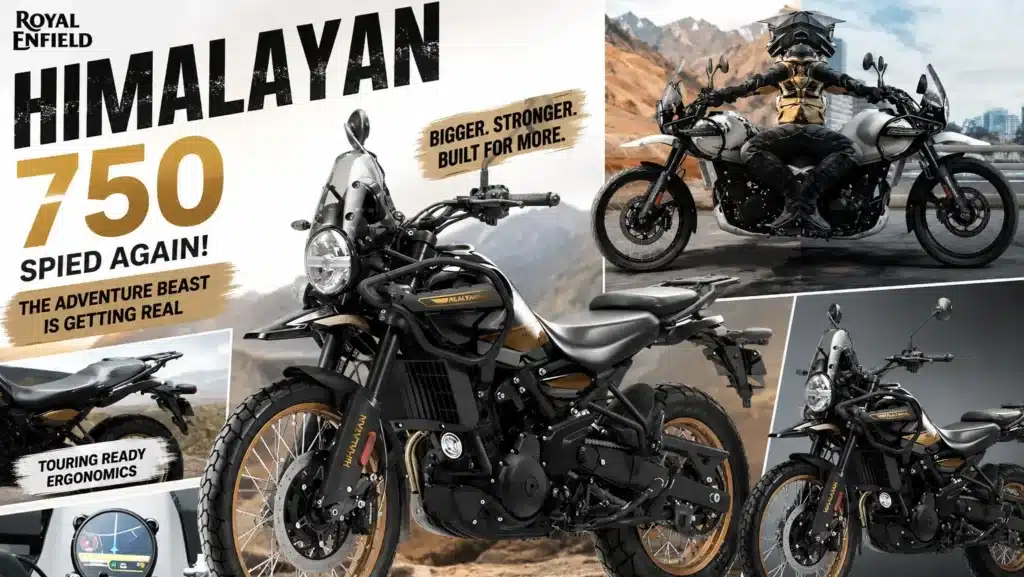 Royal Enfield Himalayan 750