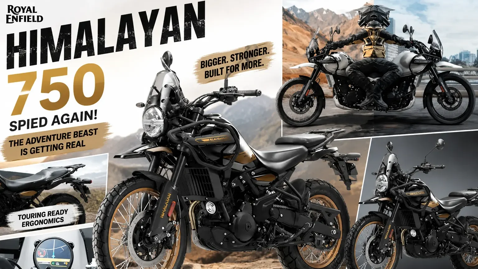 Royal Enfield Himalayan 750