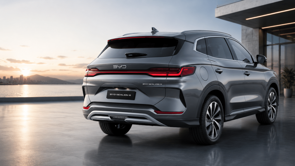 BYD Sealion 6 India Debut on June 9: What to Expect?