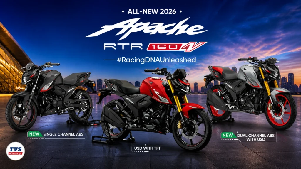 TVS Sales Hit 4.73 Lakh — Scooters Are Taking Over While Bikes Collapse